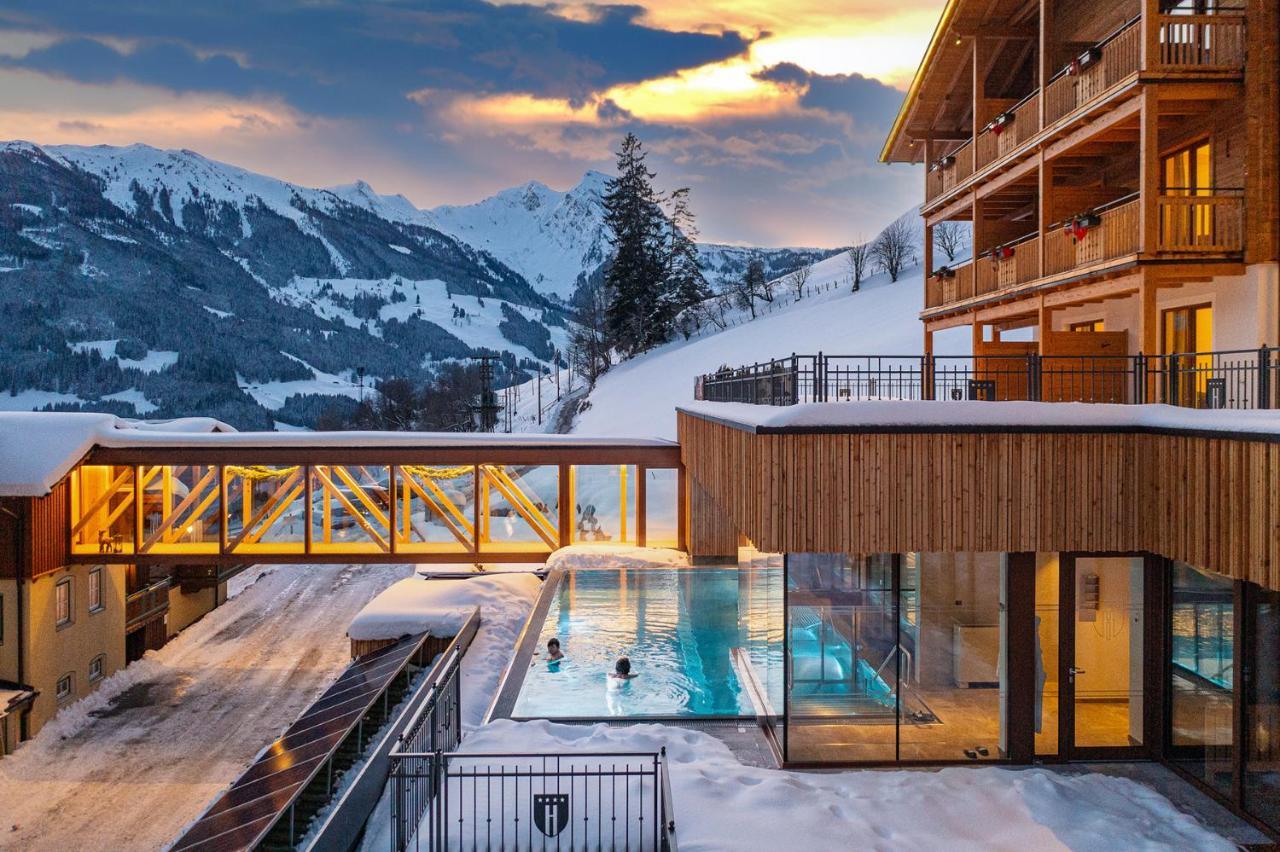 Berghotel Hauserbauer Dorfgastein Bagian luar foto