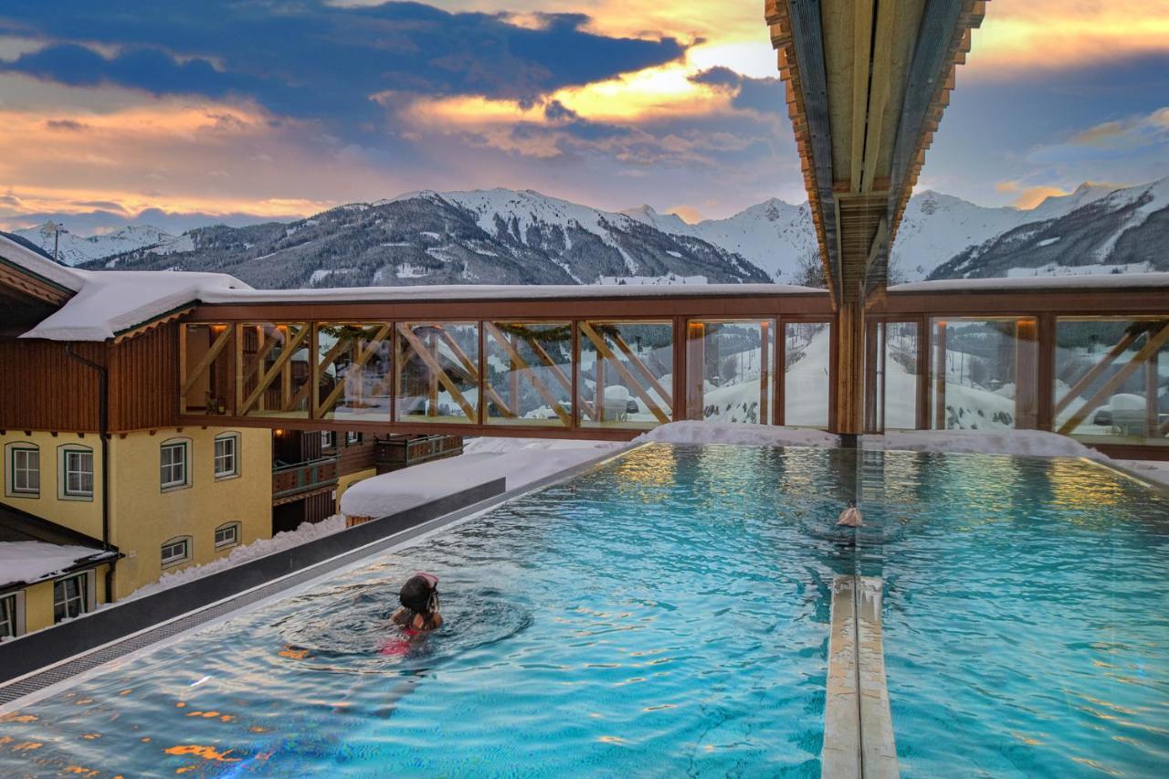 Berghotel Hauserbauer Dorfgastein Bagian luar foto