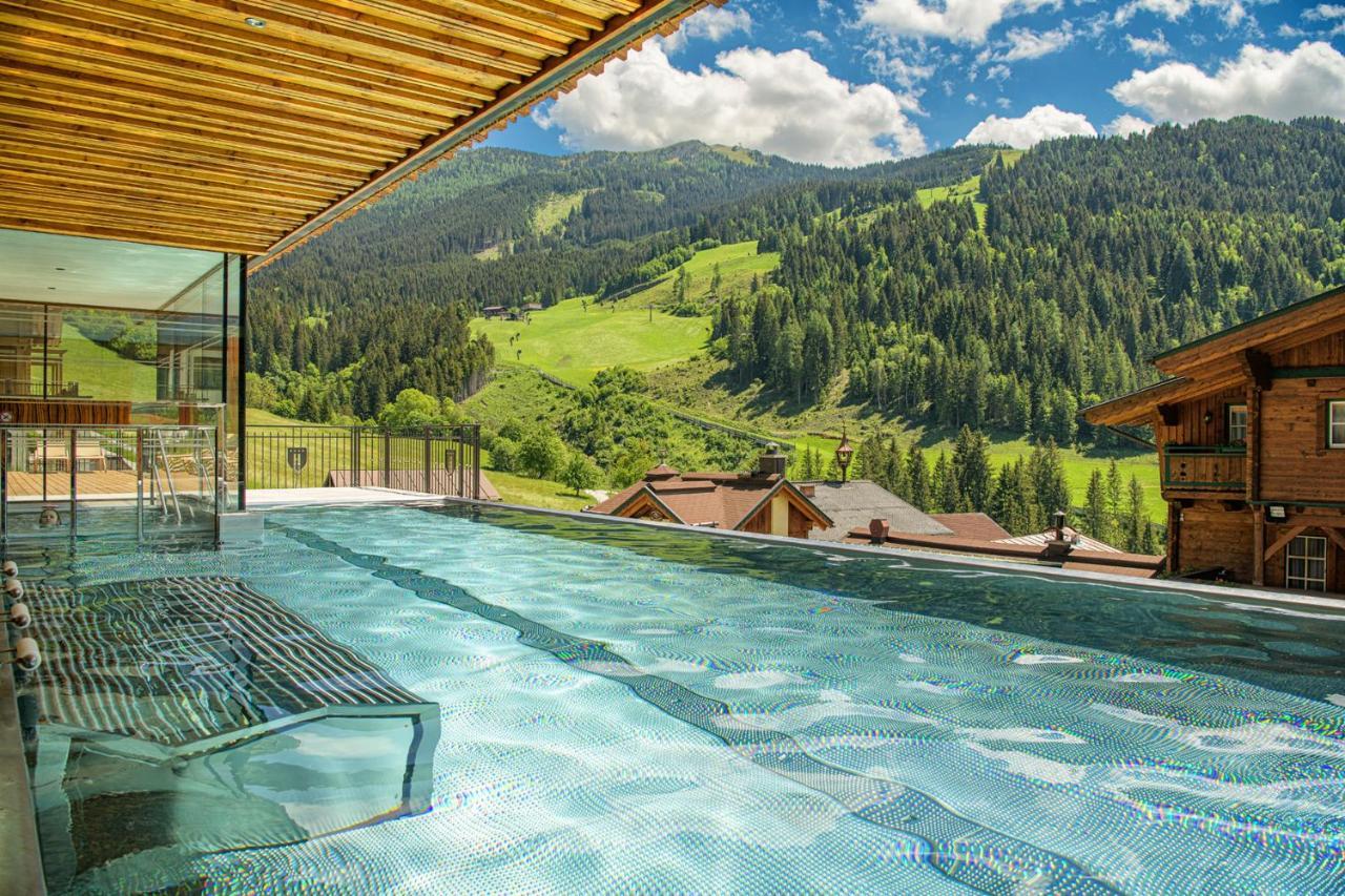 Berghotel Hauserbauer Dorfgastein Bagian luar foto