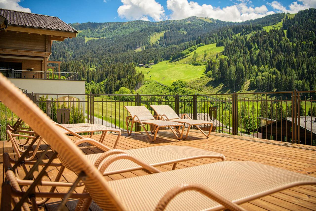 Berghotel Hauserbauer Dorfgastein Bagian luar foto