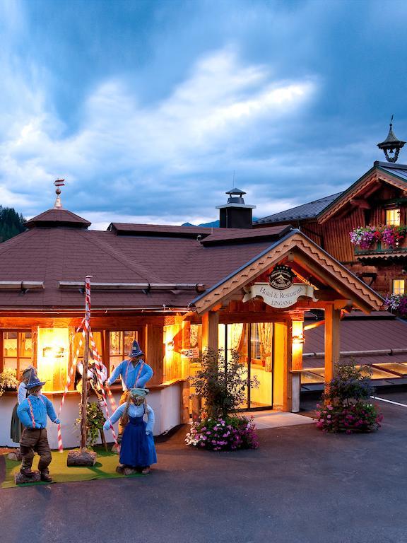 Berghotel Hauserbauer Dorfgastein Bagian luar foto