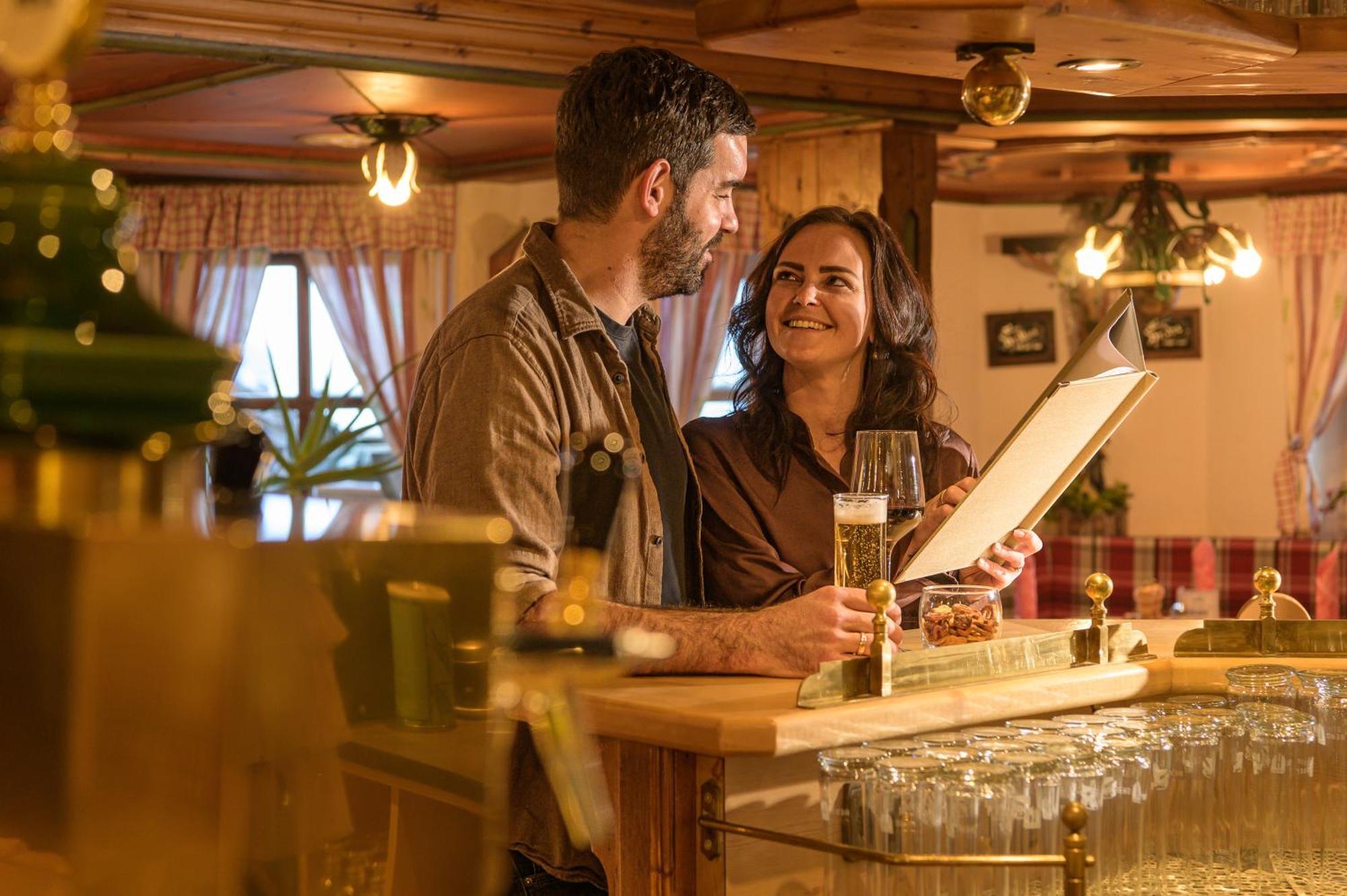 Berghotel Hauserbauer Dorfgastein Bagian luar foto