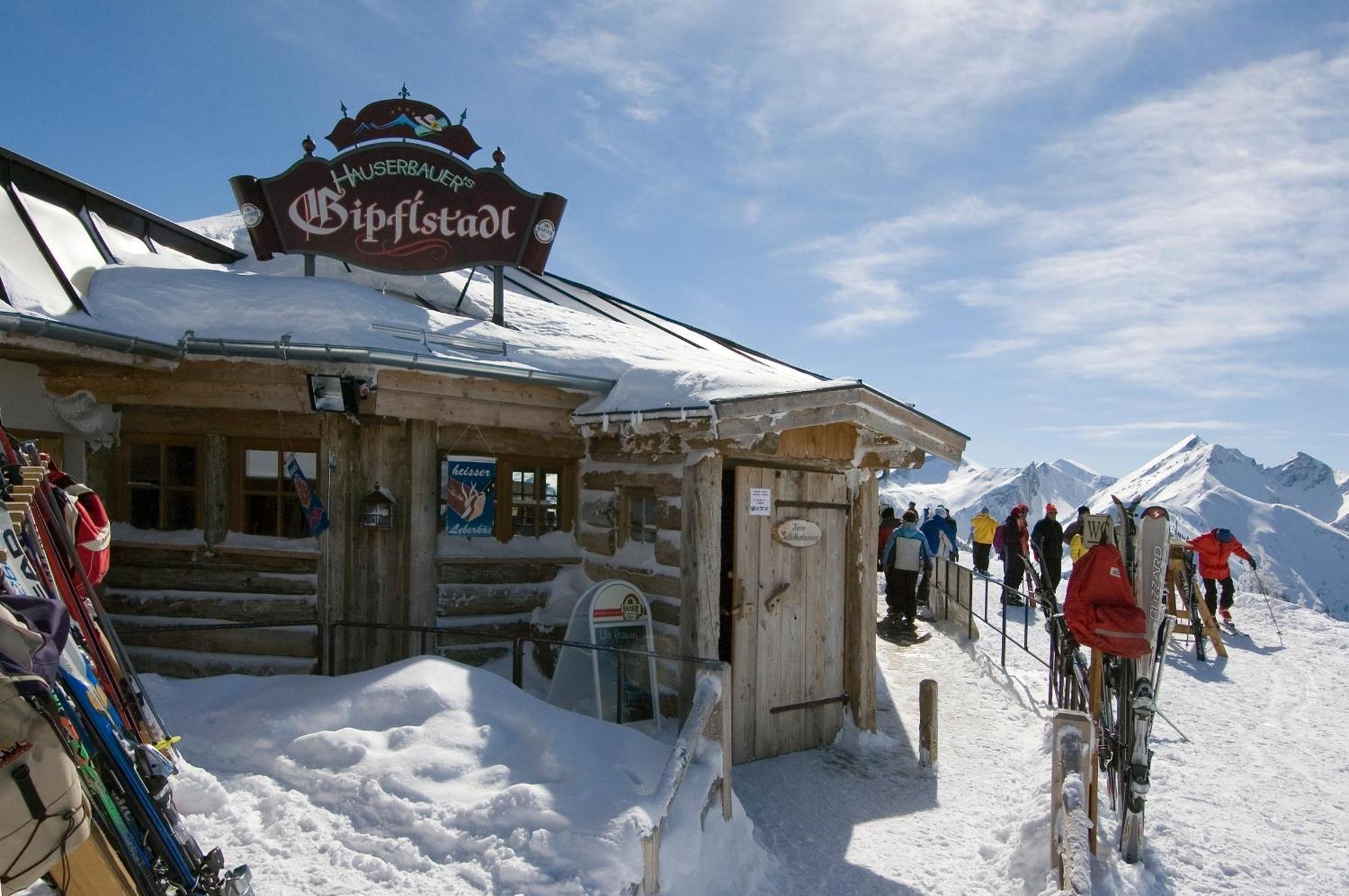 Berghotel Hauserbauer Dorfgastein Bagian luar foto