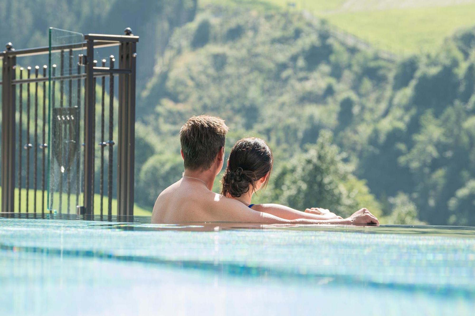 Berghotel Hauserbauer Dorfgastein Bagian luar foto