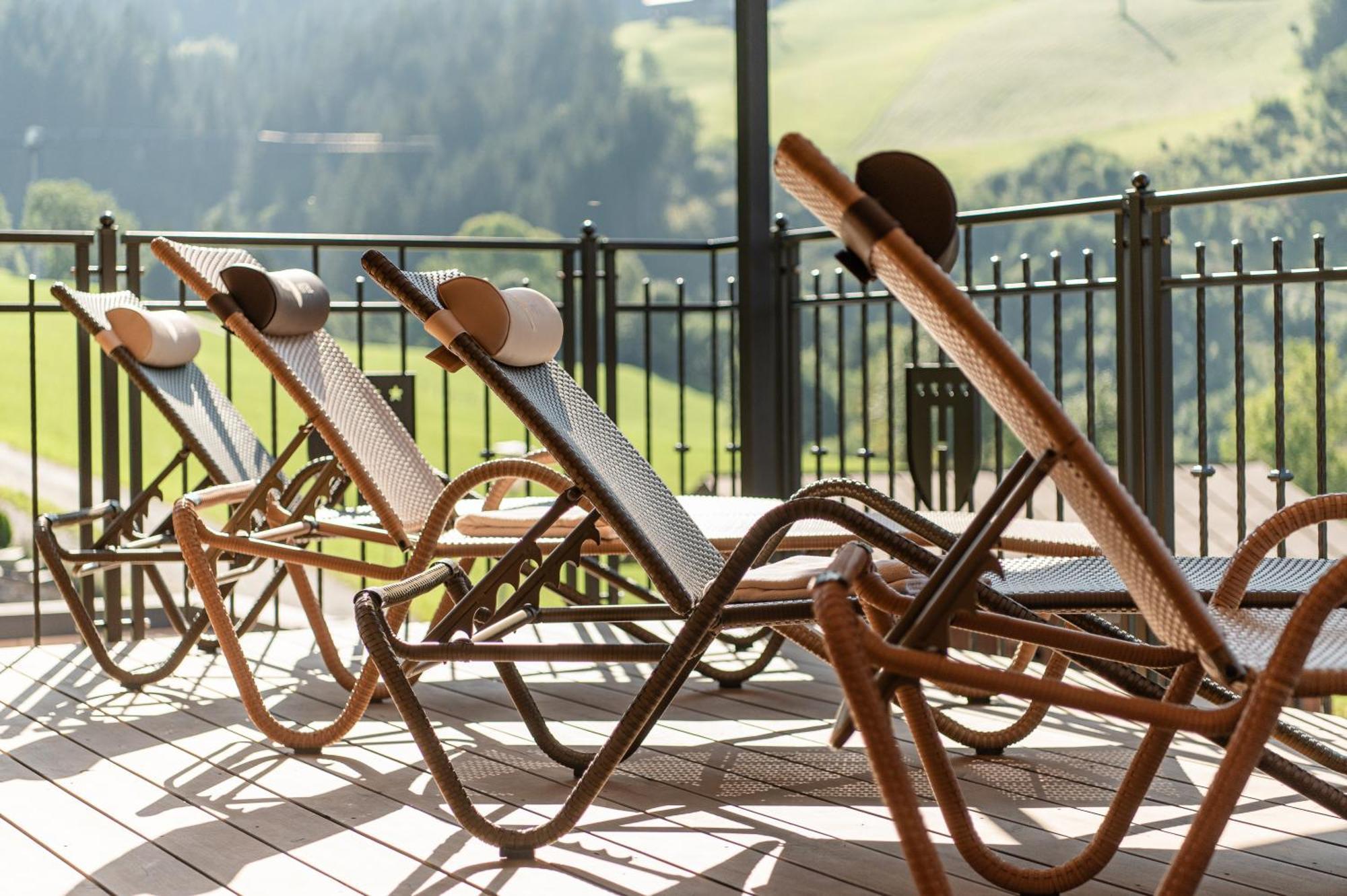 Berghotel Hauserbauer Dorfgastein Bagian luar foto