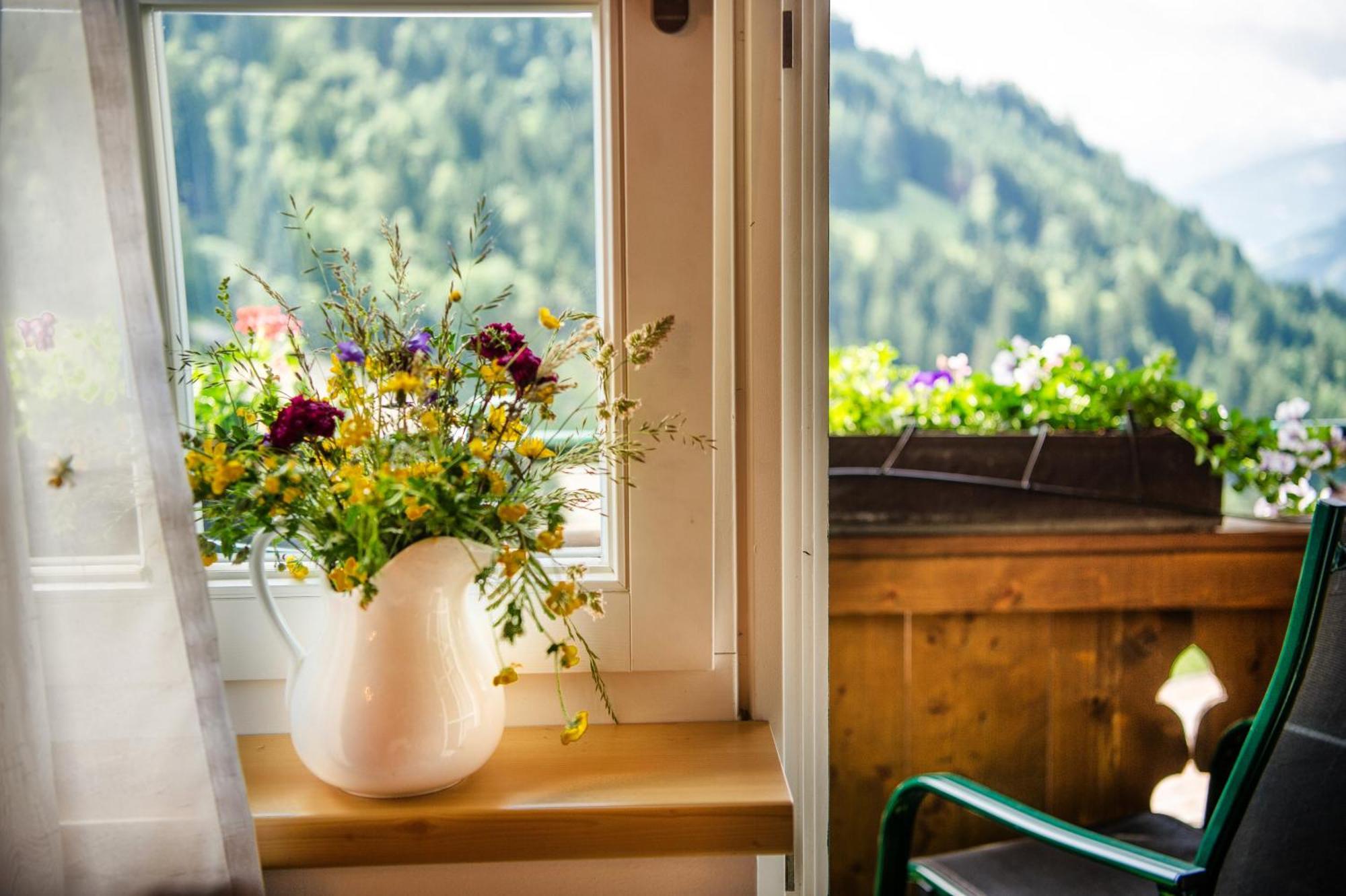 Berghotel Hauserbauer Dorfgastein Bagian luar foto