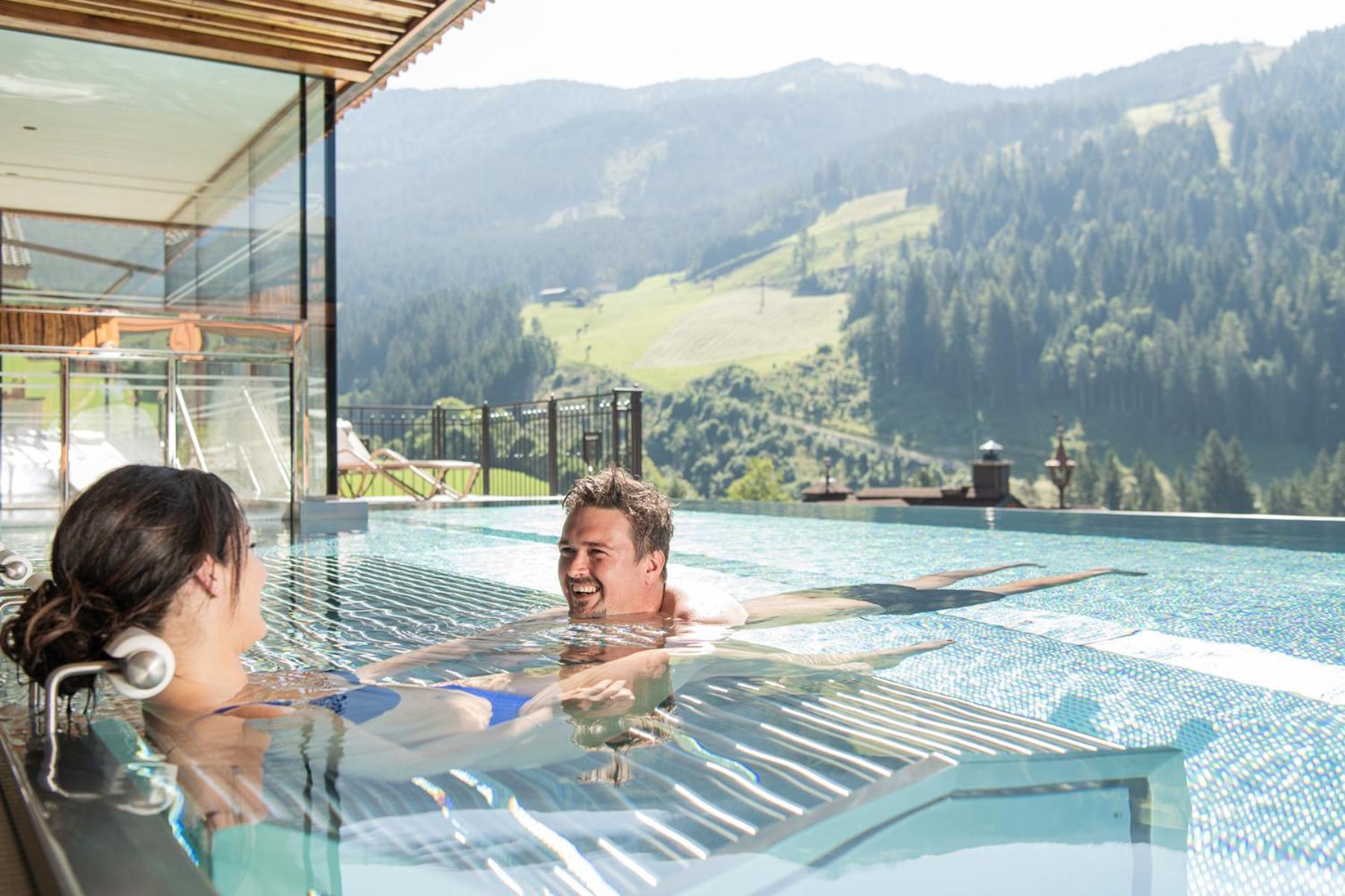 Berghotel Hauserbauer Dorfgastein Bagian luar foto